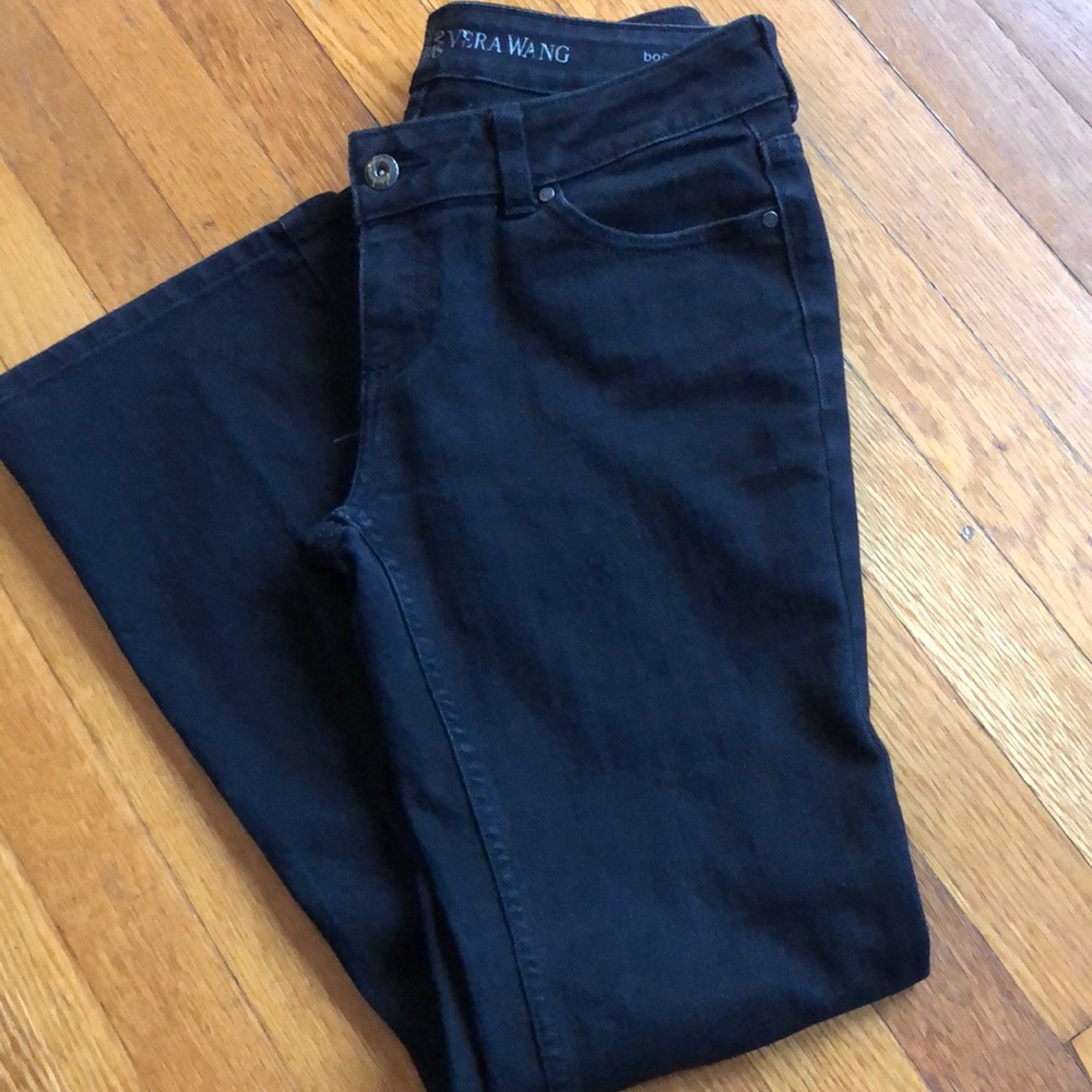 Black Bootleg Jeans